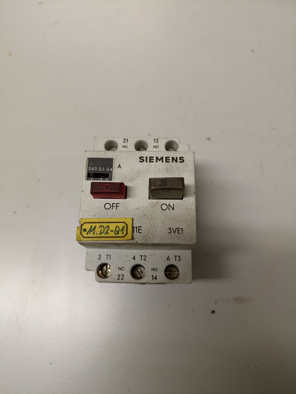 Siemens 3VE1010-2E